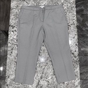 Katherine Barclays Montreal Cropped Pants